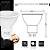 Pix Lâmpada Led Dicroica MR16 4,8w 3000k Ip20 Bivolt - Imagem 2