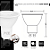 Pix Lâmpada Led Dicroica MR16 4,8w 6500k Ip20 Bivolt - Imagem 2