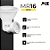Pix Lâmpada Led Dicroica MR16 7w 3000k Ip20 Bivolt - Imagem 3