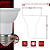 Pix Lâmpada Led Par20 7w 3000k Ip20 Bivolt - Imagem 2