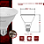 Avant Lâmpada Led Par 30 11w 6500k  Bivolt - Imagem 2