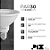Pix Lâmpada Led Par30 9,8w 4000k Bivolt - Imagem 3