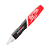 CANETA COMESTIVEL HOT PEN 35G HOT FLOWERS - Imagem 1