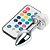 PLUG ANAL METAL LED PEQUENO GENERAL IMPORT - Imagem 1