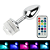 PLUG ANAL METAL LED PEQUENO GENERAL IMPORT - Imagem 4