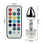 PLUG ANAL METAL LED PEQUENO GENERAL IMPORT - Imagem 3