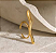 Anel Linha Dourado - Imagem 3