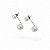 Brinco Ear Jacket Peróla 8mm e 11mm - Imagem 1
