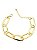 Pulseira Elos G Lisos - Imagem 1