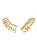Ear Cuff Fio com Zircônias - Imagem 1