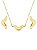 Conjunto Onda Banhado á Ouro 18k - Imagem 1