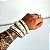 Conjunto Pulseiras Resina & Metal - Imagem 2