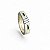 Pulseira Osso Hexagonal com Metal - Imagem 1