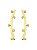 Ear Cuff Ziconias Incolores - Imagem 1