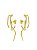 Ear Hook Serpente - Imagem 1