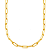 Choker Elo Cartier Gold - Imagem 1