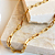 Choker Elo Cartier Gold - Imagem 2