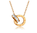 Colar Inspiração Bvlgari | Aço Premium  Gold 18k - Imagem 1