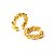Piercing Torcido | Aço Gold - Imagem 1