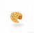 Piercing Dourado Bolinhas | Aço Gold - Imagem 1