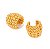 Piercing Dourado Bolinhas | Aço Gold - Imagem 2