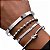 Pulseiras Mix | Aço Premium - Imagem 2