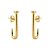 Ear Hook Prego | Ouro 18k - Imagem 1