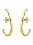 Ear Hook Ondulada - Imagem 1
