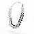 Pulseira Hexagonal Brilho - Imagem 1