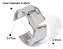 Bracelete Fenda Maxi | Aço Premium - Imagem 3