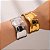 Bracelete Fenda Maxi | Aço Premium - Imagem 2