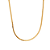 Colar e Pulseira Malha Fita | Gold 18k - Imagem 3
