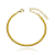 Colar e Pulseira Malha Fita | Gold 18k - Imagem 2