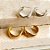 Argola Transpassada | Gold 18k - Imagem 2