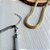 Colar Malha de Aço Tubular | Dourado - Imagem 2