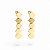 Brinco Losangos | Gold - Imagem 1