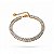 Pulseira Riviera Zircônia Cúbica | Gold - Imagem 1