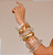 Pulseira Resina Transparente - Imagem 2
