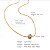 Colar Ponto de Luz Minimalista | Gold - Imagem 2