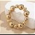 Pulseira Esferas Maxi | Dourada - Imagem 2