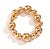 Pulseira Esferas Maxi | Dourada - Imagem 1