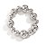 Pulseira Esferas Maxi | Prateada - Imagem 1