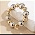 Pulseira Esferas Maxi | Dourada e Prateada - Imagem 2