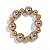 Pulseira Esferas Maxi | Dourada e Prateada - Imagem 1