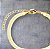 Pulseira Malha de Aço 6mm | Dourada - Imagem 3