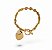 Pulseira Coração Brilhante - Imagem 1