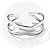 Bracelete Duo | Prateada - Imagem 1