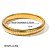 Pulseira Flex Snake 10mm | Gold - Imagem 3
