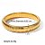 Pulseira Flex Snake 12mm | Gold - Imagem 3