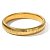 Pulseira Flex Snake 12mm | Gold - Imagem 1